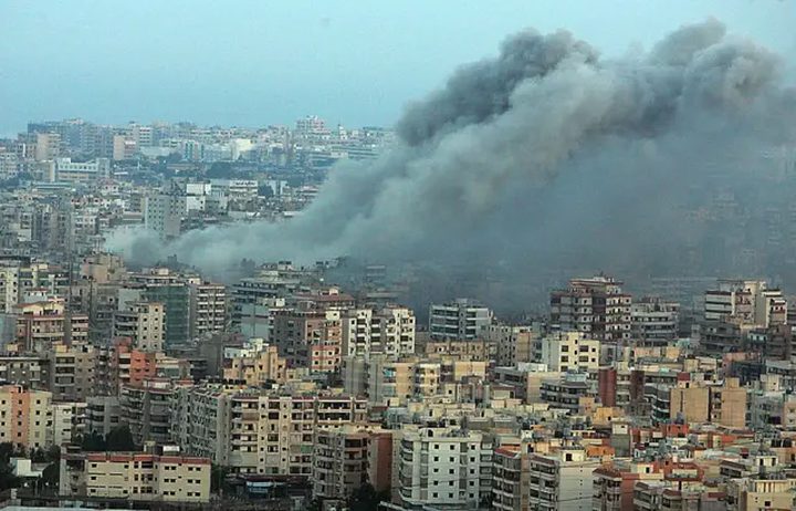 الاحتلال ينذر عدة مبان بالإخلاء في الضاحية الجنوبية لبيروت