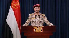 القوات المسلحة اليمنية تستهدف مطار اللد بصاروخ