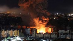 الاحتلال يشنّ عدواناً على الضاحية الجنوبية لبيروت