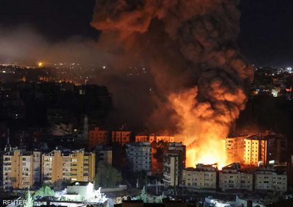 الاحتلال يشنّ عدواناً على الضاحية الجنوبية لبيروت