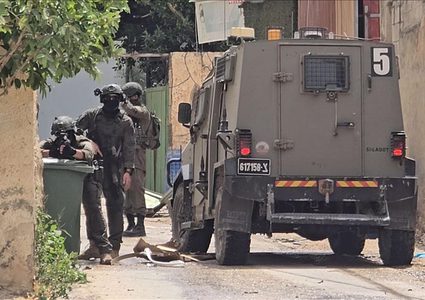 الاحتلال يقتحم بروقين غرب سلفيت