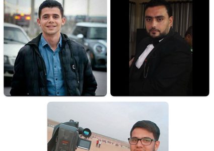 استشهاد اربعة صحفيين في قصف الاحتلال ساحة المعمداني في غزة
