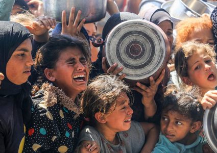 ٧٠ الف طفل يواجهون سوء التغذية في غزة