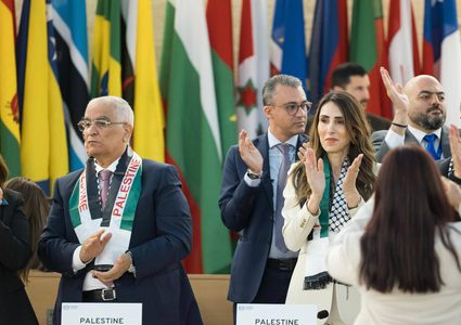 وزارة العمل ترحب بقرار منظمة العمل الدولية رفع عضوية فلسطين إلى دولة مراقب