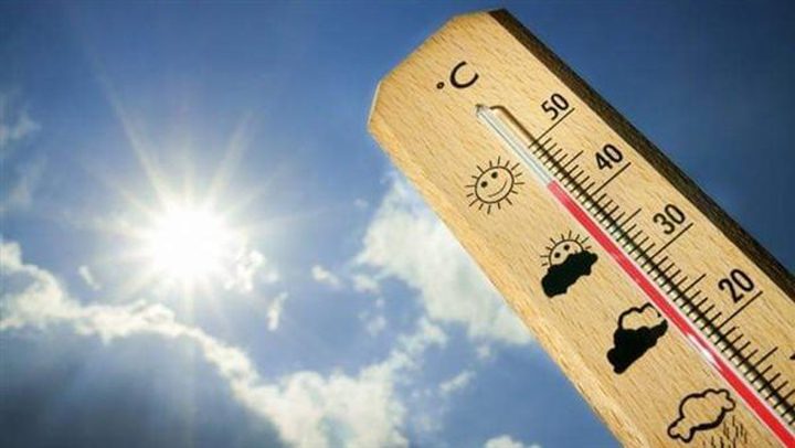 حالة الطقس: أجواء شديدة الحرارة
