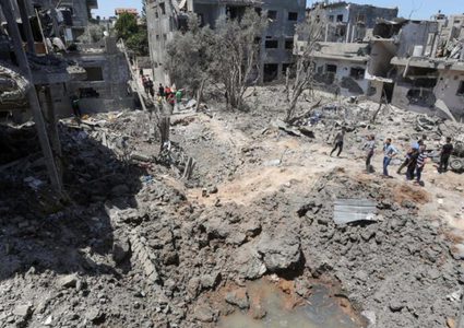 6 شهداء في قصف الاحتلال منزلا في جباليا