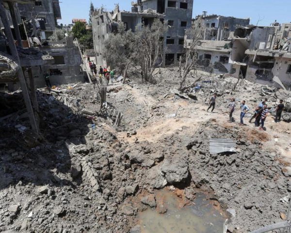 6 شهداء في قصف الاحتلال منزلا في جباليا