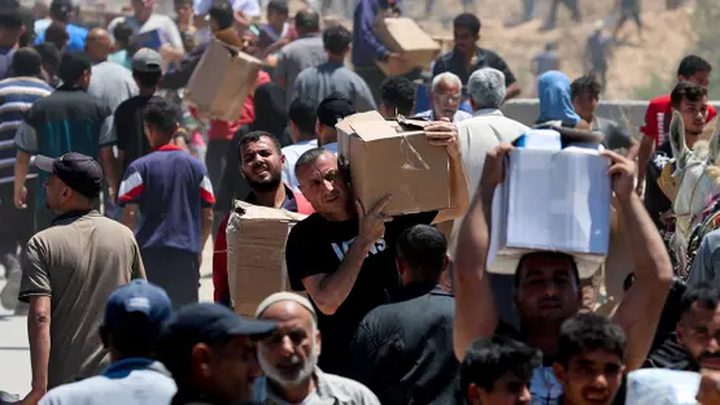 الأونروا: نموذج توزيع المساعدات في غزة دعوة للموت