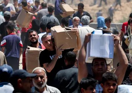 الأونروا: نموذج توزيع المساعدات في غزة دعوة للموت