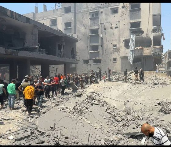 مجزرة جديدة:١٥ شهيدا و٥٠ مصابا في قصف الاحتلال لحي الصبرة في غزة
