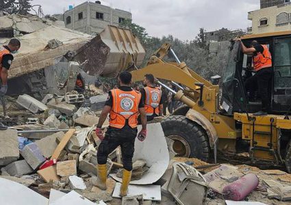 6 شهداء في قصف قوات الاحتلال الاسرائيلي في بني سهيلا