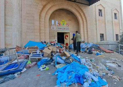 نظام الصحة بغزة ينهار والمستشفيات على وشك الخروج عن الخدمة