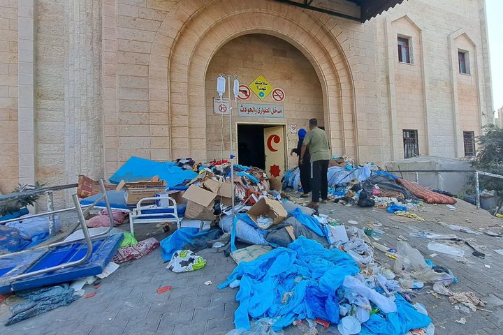 نظام الصحة بغزة ينهار والمستشفيات على وشك الخروج عن الخدمة