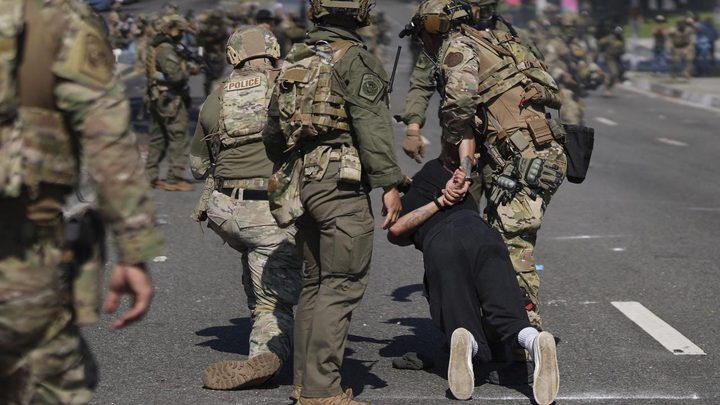 تصعيد في شوارع الولايات المتحدة.. ترامب يأمر بنشر آلاف الجنود
