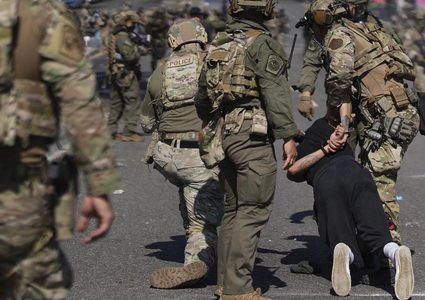 تصعيد في شوارع الولايات المتحدة.. ترامب يأمر بنشر آلاف الجنود