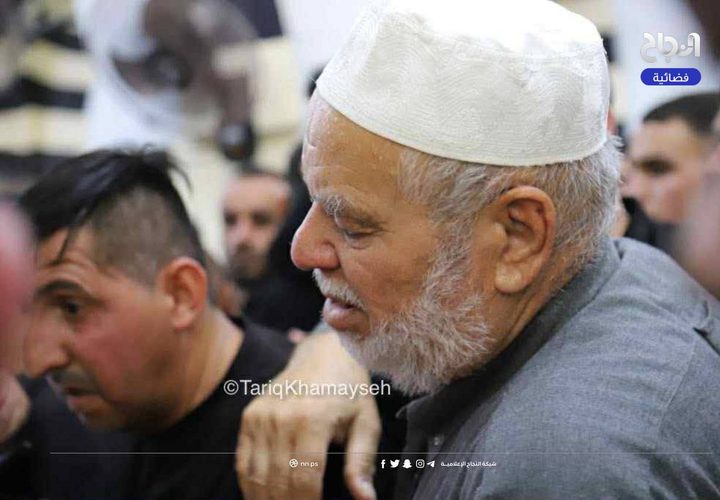 جانب من تشييع شهيد لقمة العيش مصطفى الطل بمدينة الظاهرية جنوب الخليل