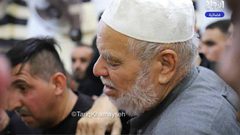 جانب من تشييع شهيد لقمة العيش مصطفى الطل بمدينة الظاهرية جنوب الخليل