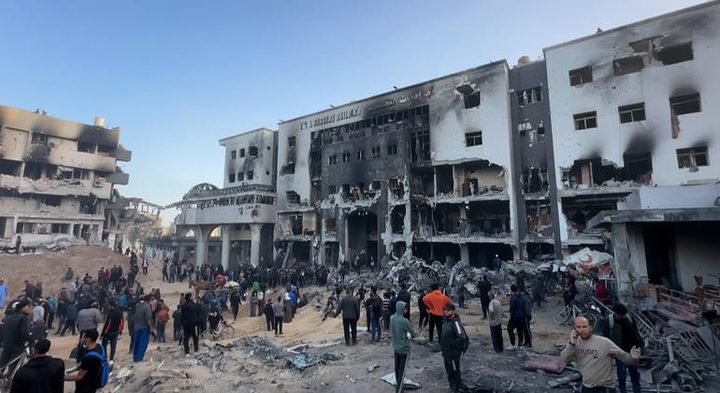 مجمع الشفاء في غزة: مستشفيات غزة مهددة بالتوقف خلال 48 ساعة