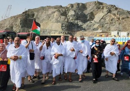 الاوقاف:الدفعة الأولى من حجاج فلسطين ستغادر غد الاثنين
