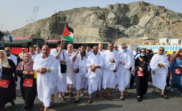 الاوقاف:الدفعة الأولى من حجاج فلسطين ستغادر غد الاثنين