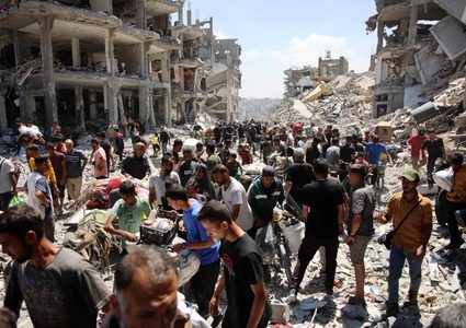 المجلس الوطني يوجه نداءاته للمجتمع الدولي لاتخاذ إجراءات لوقف اطلاق النار بغزة