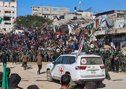 الكشف عن مقترح بحبح الجديد لانهاء الحرب على غزة