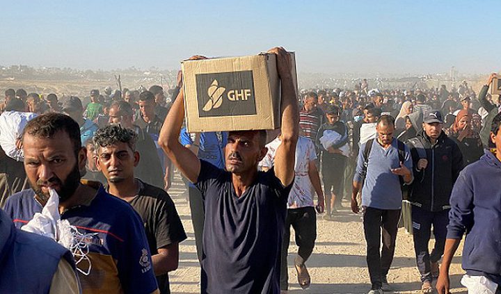 المنظمات الأهلية في غزة: مراكز توزيع المساعدات تحولت إلى كمائن أسفرت عن 126 شهيد