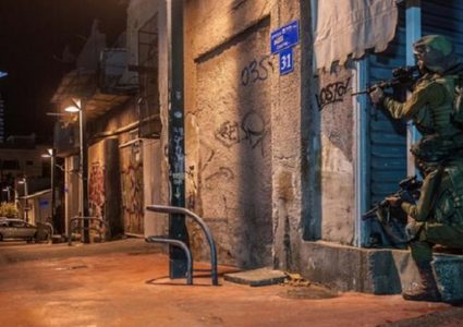 إصابة شاب برصاص الاحتلال في مخيم نور شمس بطولكرم