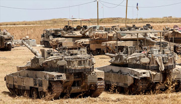 جيش الاحتلال يعلن موعد انتهاء عملية "عربات جدعون" في غزة