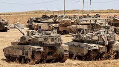 جيش الاحتلال يعلن موعد انتهاء عملية "عربات جدعون" في غزة