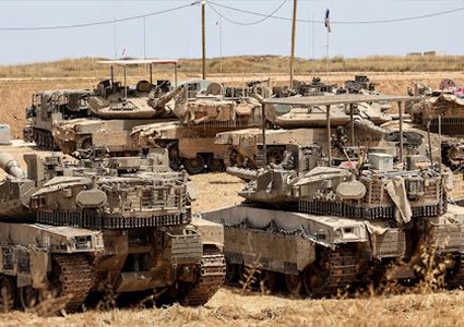 جيش الاحتلال يعلن موعد انتهاء عملية "عربات جدعون" في غزة