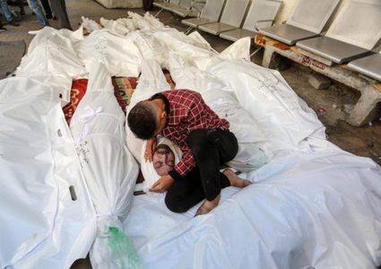 8 شهداء جراء إطلاق الاحتلال النار على المنتظرين للمساعدات غرب رفح