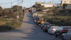 الاحتلال يغلق الطريق الواصل بين بيرزيت وجفنا شمال رام الله