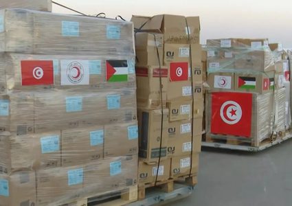 تونس: انطلاق "قافلة الصمود" البرية دعمًا لغزة ورفضًا للحصار