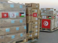 تونس: انطلاق "قافلة الصمود" البرية دعمًا لغزة ورفضًا للحصار