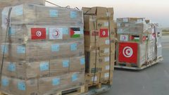 تونس: انطلاق "قافلة الصمود" البرية دعمًا لغزة ورفضًا للحصار