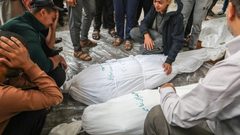 47 شهيدا و388 مصابا خلال يوم في قطاع غزة