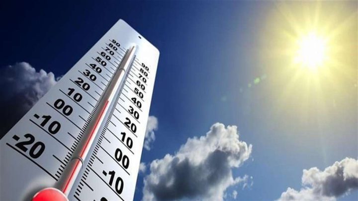 الطقس: الحرارة أعلى من معدلها العام بحدود 3 درجات مئوية