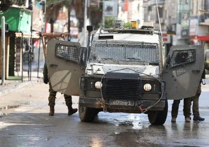 الاحتلال يقتحم مناطق في رام الله