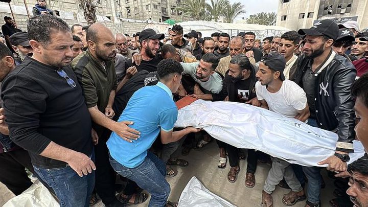 ١٣ شهيدا في قصف الاحتلال لخانيونس