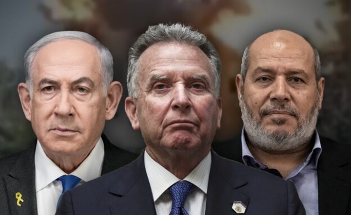 ضغوط قطرية على حماس لوقف اطلاق النار في غزة