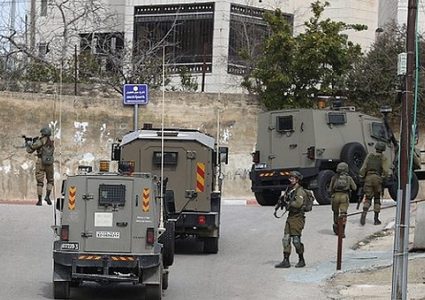 الاحتلال يقتحم قرية اللبن الشرقية