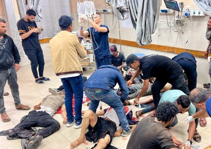 مراكز توزيع المساعدات تحولت إلى مصيدة  ..163 شهيدًا و1,495 إصابة