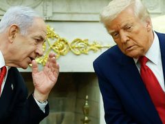 ترامب لنتنياهو: أوقفوا الحرب على غزة وتصريحاتكم عن إيران تعرقل جهودنا