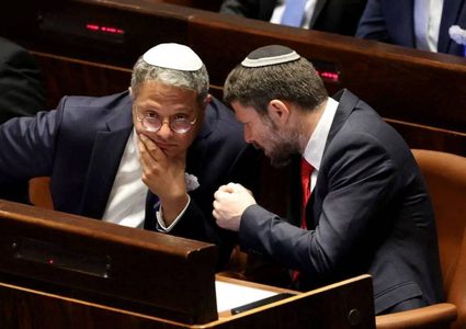 لتحريضهما على العنف...بريطانيا و4 دول أخرى تفرض عقوبات على سموتريتش وبن غفير