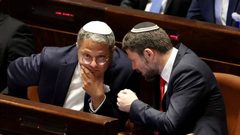 لتحريضهما على العنف...بريطانيا و4 دول أخرى تفرض عقوبات على سموتريتش وبن غفير