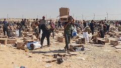 الأمم المتحدة تحذر من نهب مساعدات الطحين: مأساة إنسانية تتفاقم وسط الفوضى والجوع