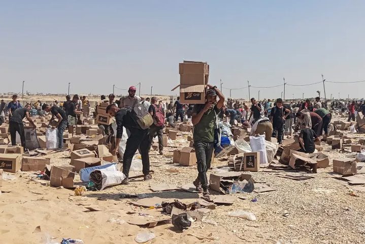 الأمم المتحدة تحذر من نهب مساعدات الطحين: مأساة إنسانية تتفاقم وسط الفوضى والجوع