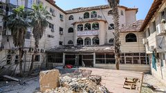 منظمة الصحة العالمية: مستشفى الأمل في غزة أصبح عمليا خارج الخدمة