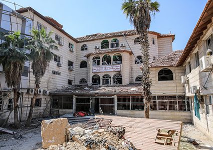 منظمة الصحة العالمية: مستشفى الأمل في غزة أصبح عمليا خارج الخدمة